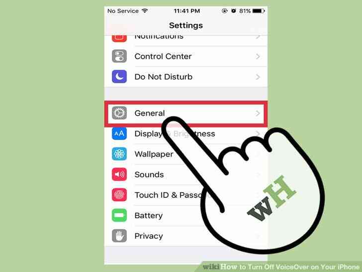 Image intitulée Désactiver VoiceOver sur Votre iPhone l